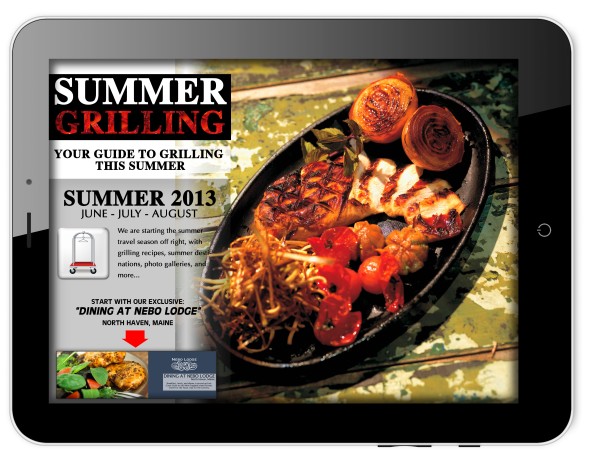 iBellhop -- Summer Grilling 2013 -- Exclusive Ipad 
