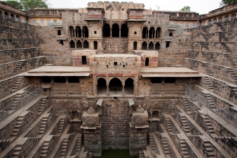 Le chand baori d’Abhaneri au Rajasthan 101814793