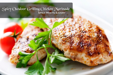 ibellhop.com -- Spicy Outdoor Grilling Chicken Marinade Recipe