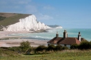 white cliffs of Southern England