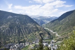 View of the Andorra la Vella