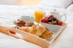 breakfast in bed Room Service