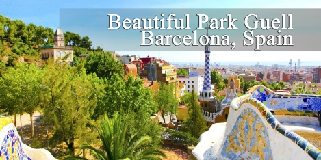 Park Guell Vacation in Barcelona