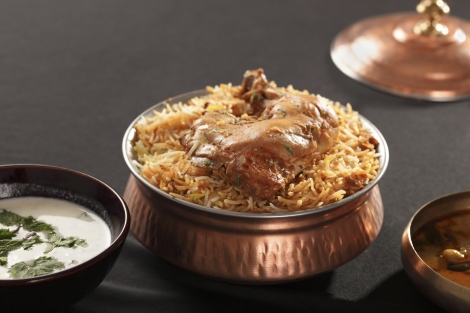Best Traditional Indian Dishes Hyderabadi Biryani