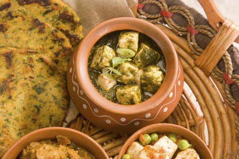 Best Traditional Indian Dishes Palak Paneer
