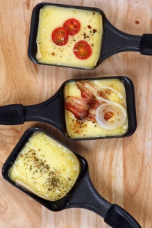 Raclette trays