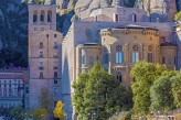 Montserrat monastery near Barcelona, Spain