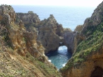 Portuguese coastline