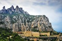 Monastery of Montserrat in Catalonia, Spain