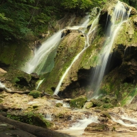 The Waterfalls of Cheile Nerei-Beusnita National Park in Romania