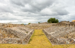 Yagul archaeological site, Oaxaca, Mexico